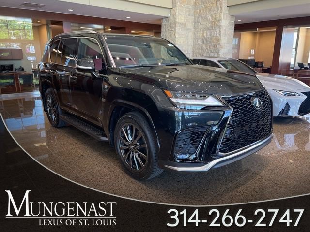 New 2026 Lexus LX 700h F Sport w/ Accessory Package (Z1)