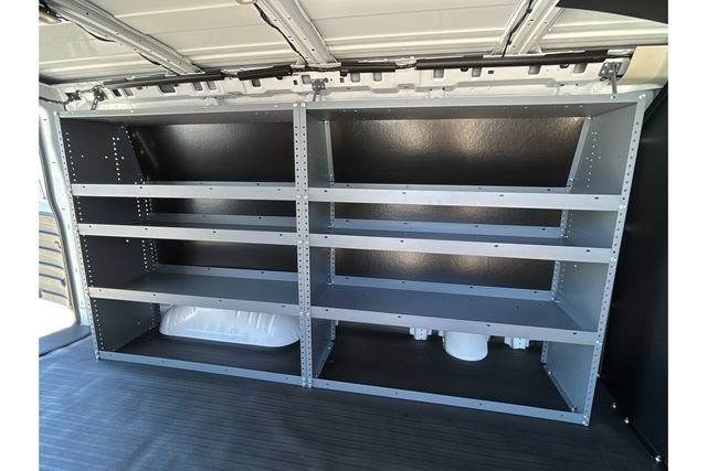 New 2025 Chevrolet Express 2500 w/ Driver Convenience Package RWD image 11