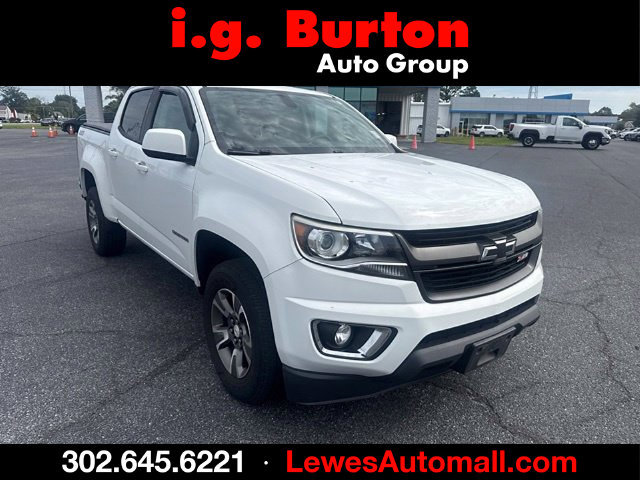 Used 2016 Chevrolet Colorado Z71