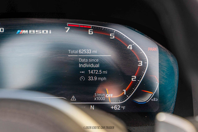 Used 2019 BMW M850i xDrive Convertible image 35