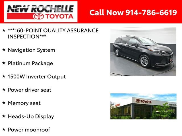 Certified 2024 Toyota Sienna Platinum image 6