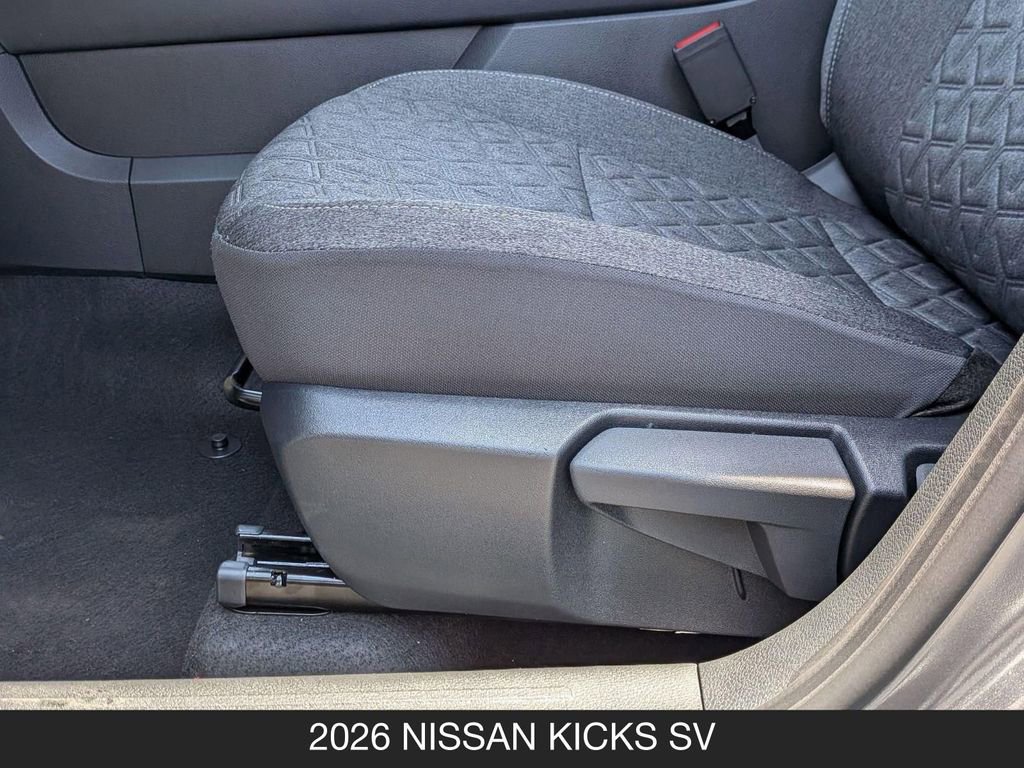 New 2026 Nissan Kicks SV FWD image 15