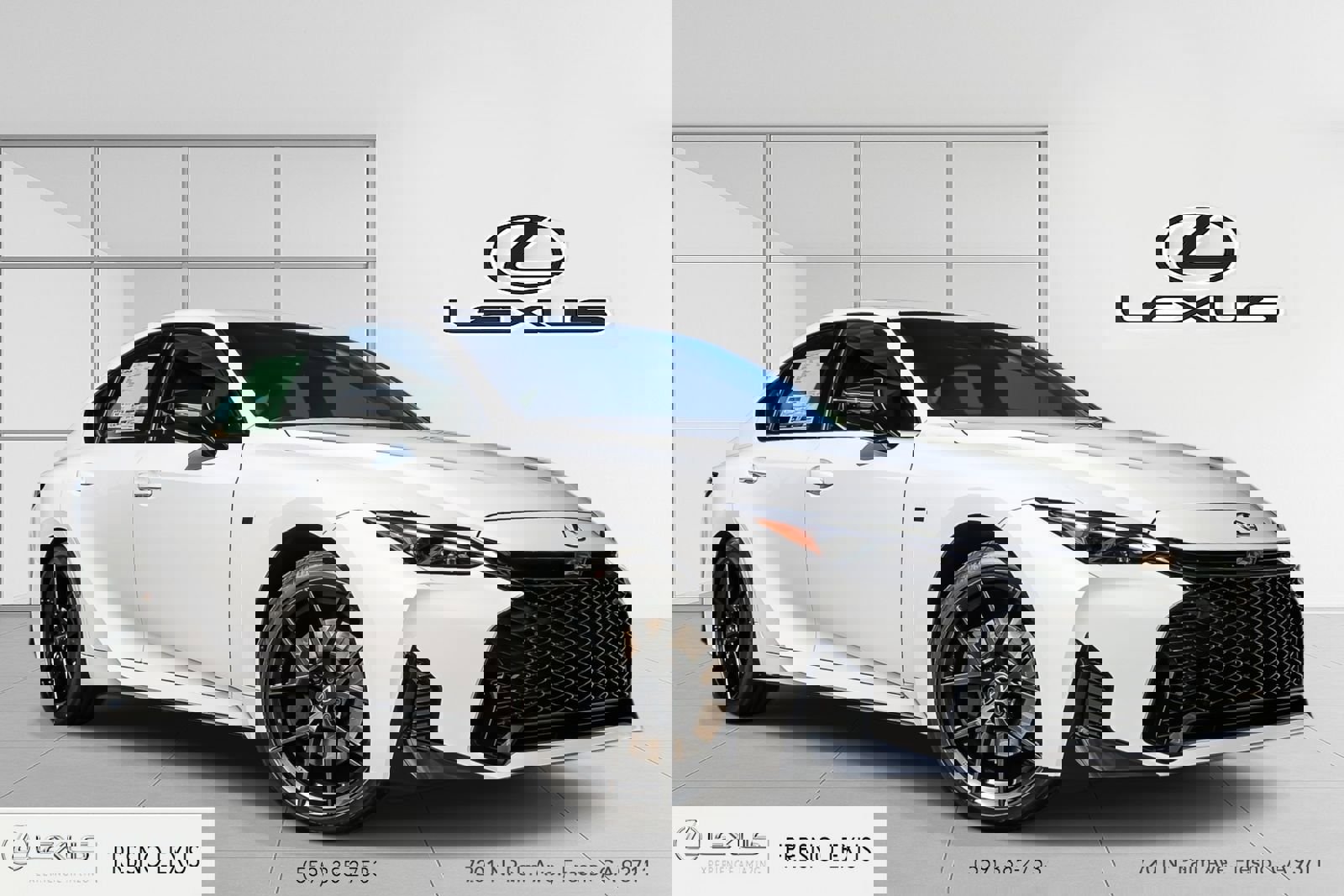 New 2026 Lexus IS 350 F Sport image 1
