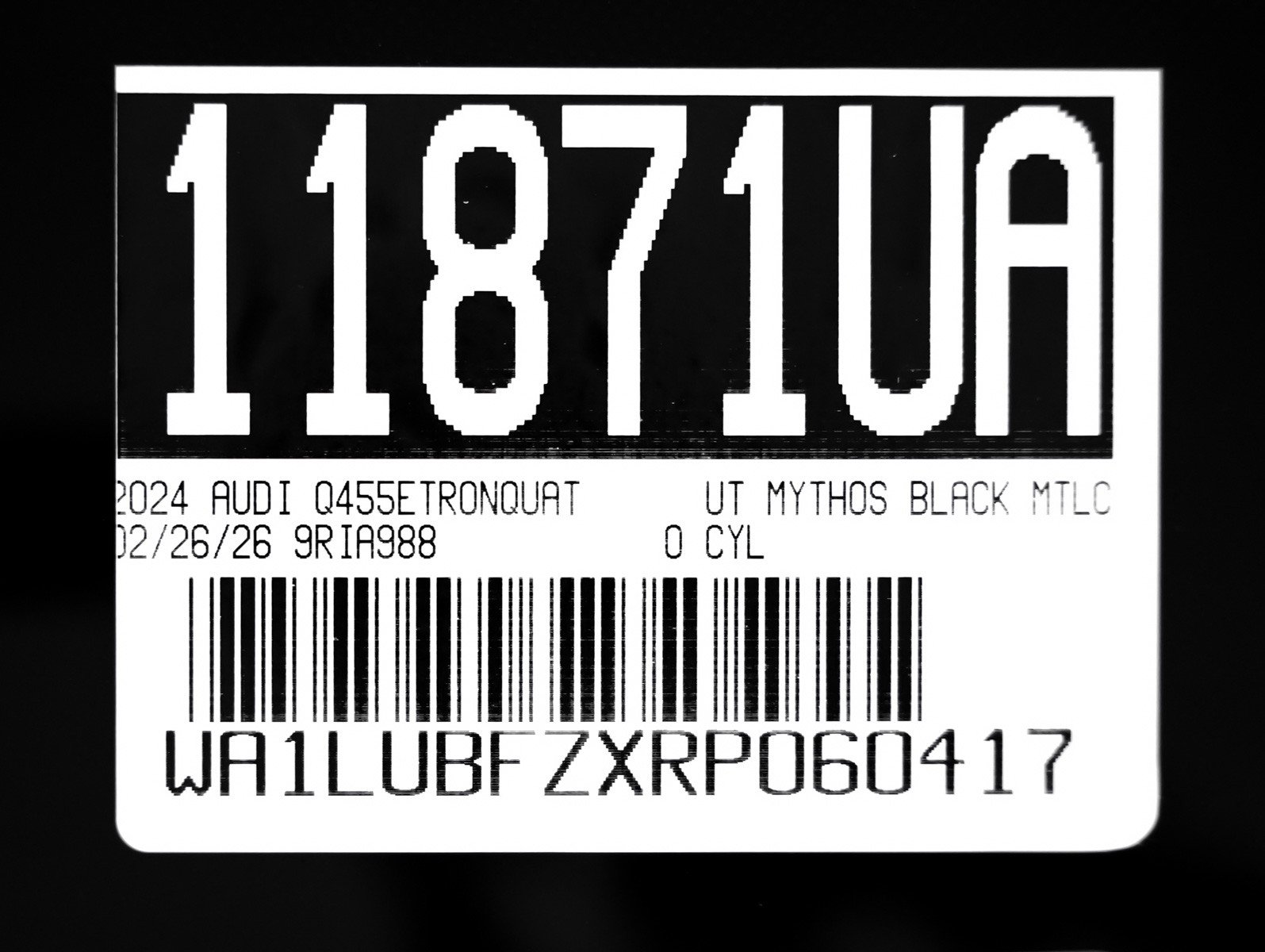 Used 2024 Audi Q4 e-tron Premium Plus image 27