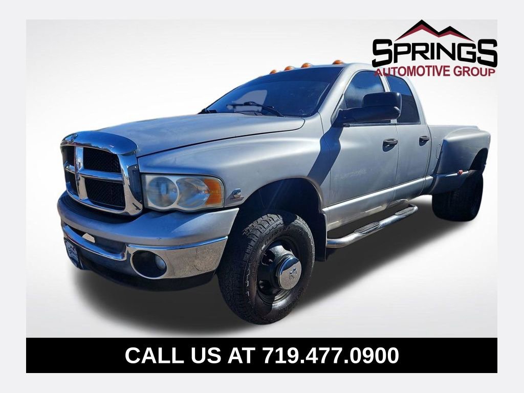 Used 2003 Dodge Ram 3500 Truck SLT image 1