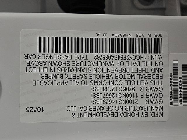 Used 2025 Honda Accord Touring image 31