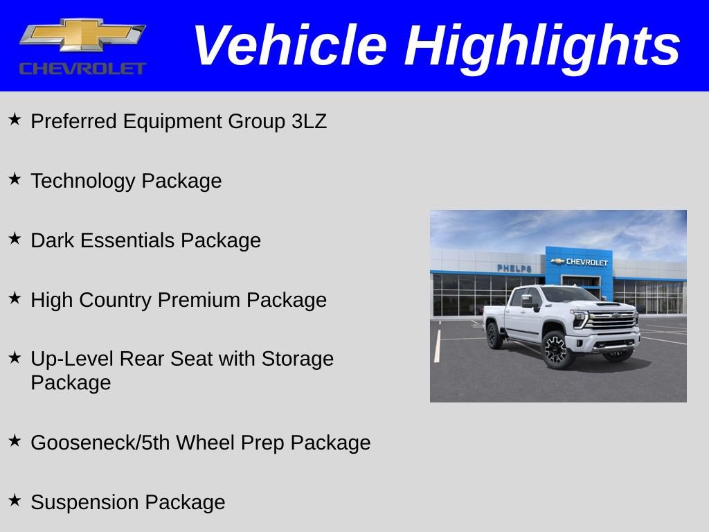 New 2026 Chevrolet Silverado 2500 High Country w/ High Country Premium Package AWD/4WD image 2