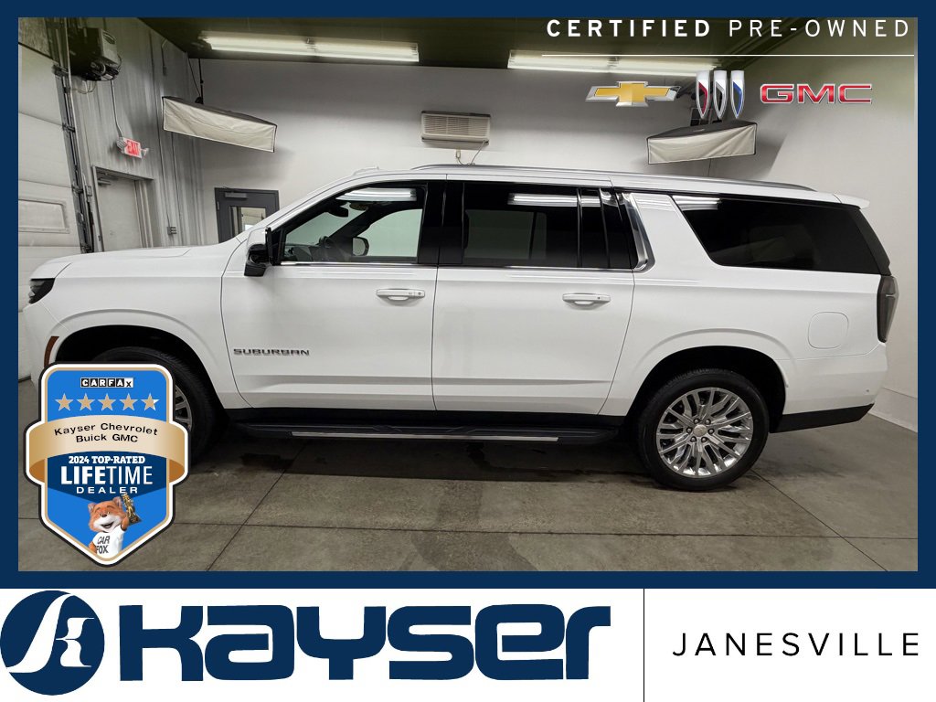 Certified 2025 Chevrolet Suburban LT w/ Comfort Package image 4