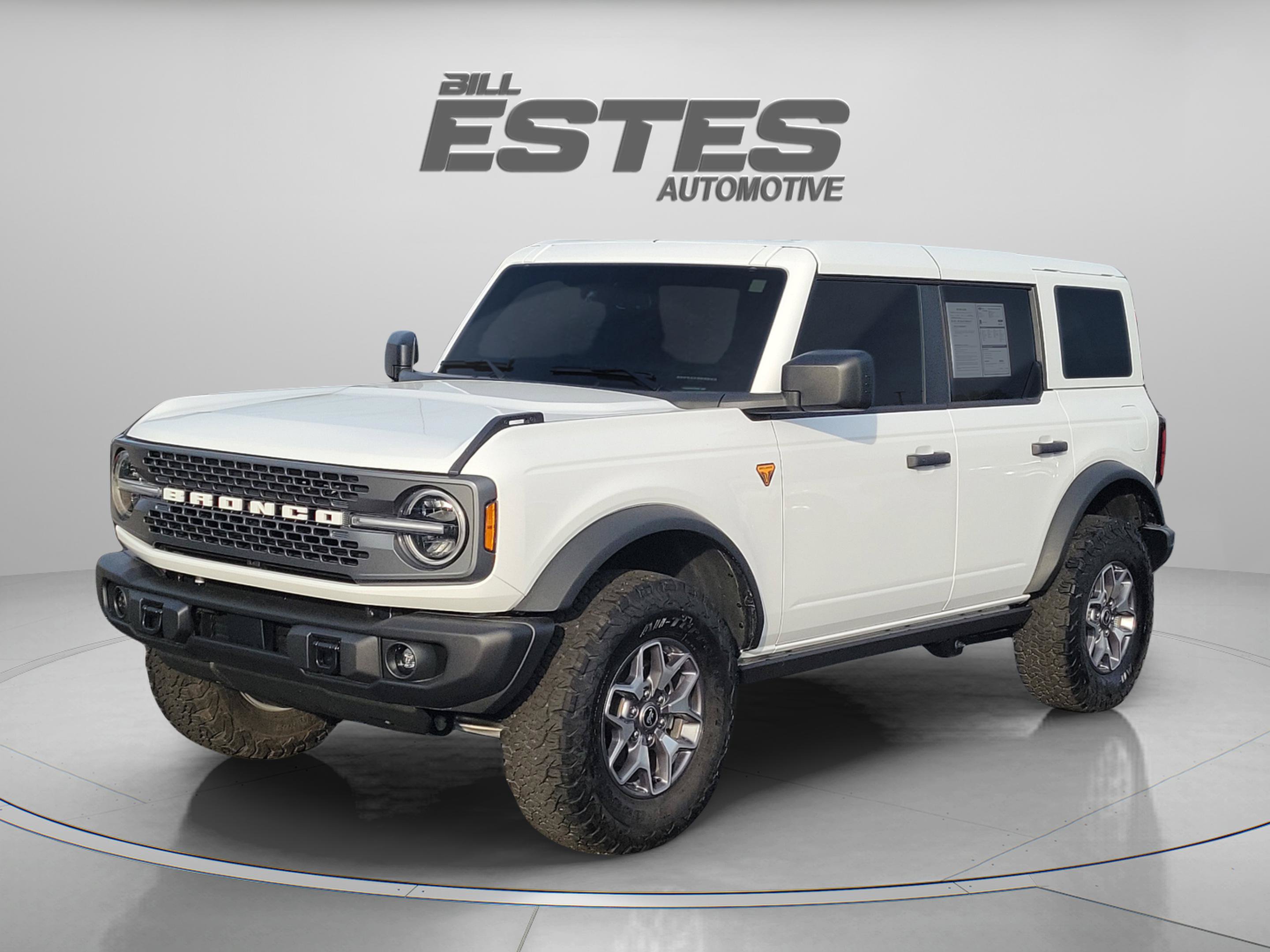 Certified 2025 Ford Bronco Badlands AWD/4WD image 1