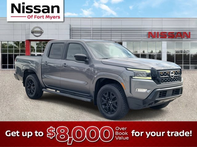 Used 2023 Nissan Frontier SV w/ Midnight Edition Package video 1