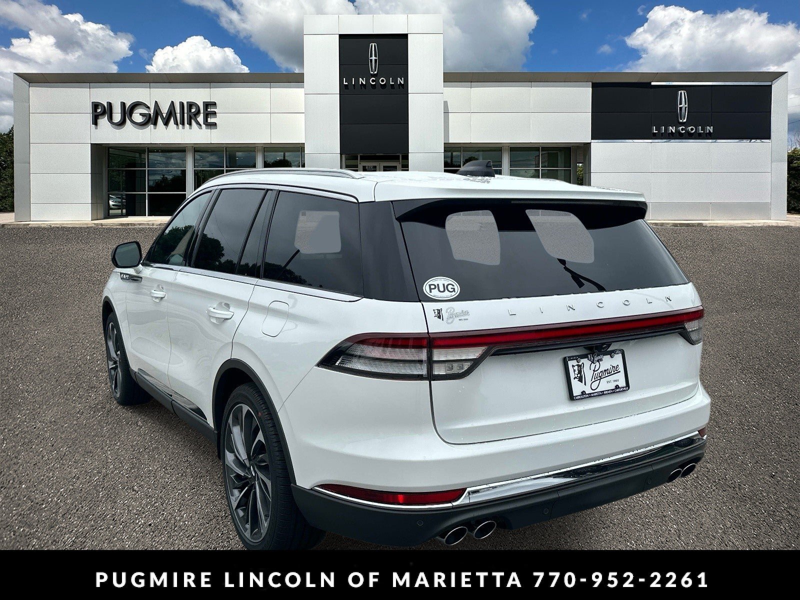 New 2026 Lincoln Aviator Reserve RWD image 5