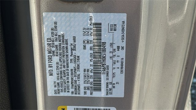 Used 2019 Ford Mustang Coupe image 31