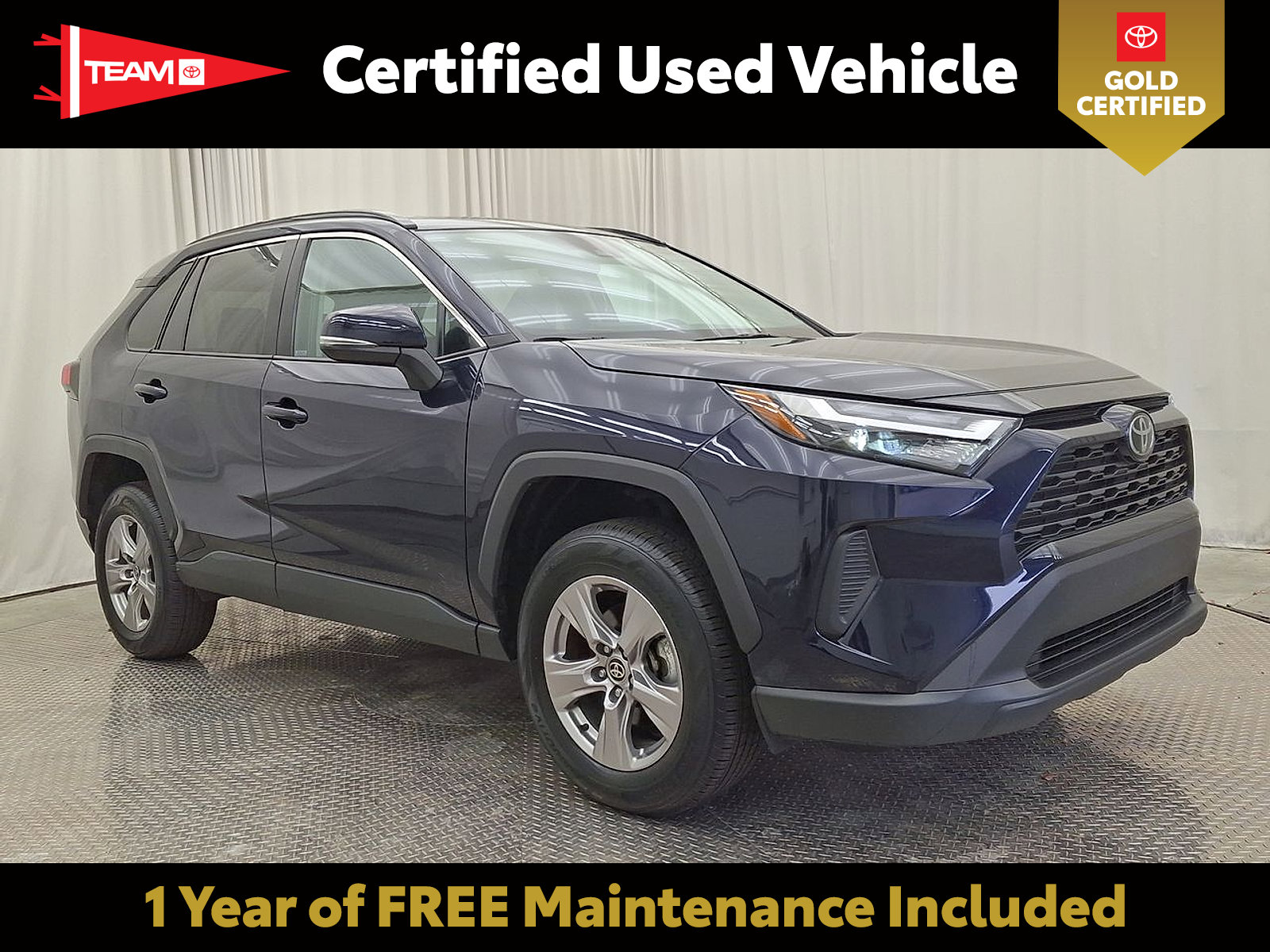 Certified 2024 Toyota RAV4 XLE