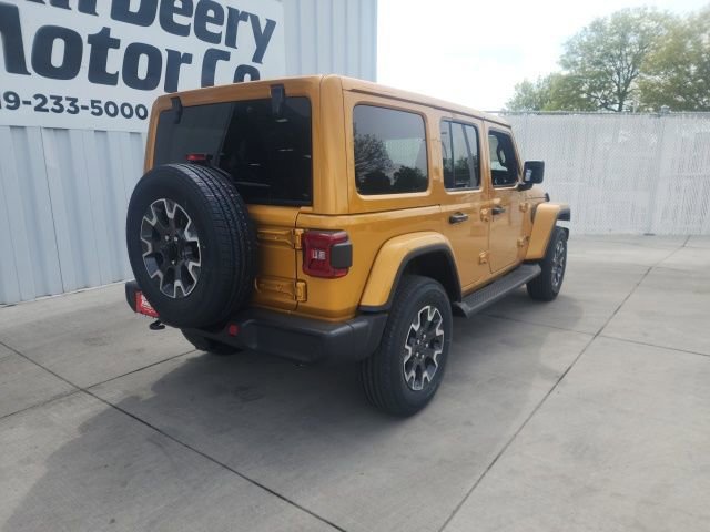 New 2026 Jeep Wrangler Unlimited Sahara AWD/4WD image 11