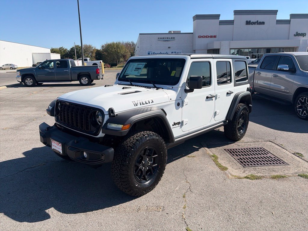 New 2027 Jeep Wrangler Unlimited Sport AWD/4WD image 2