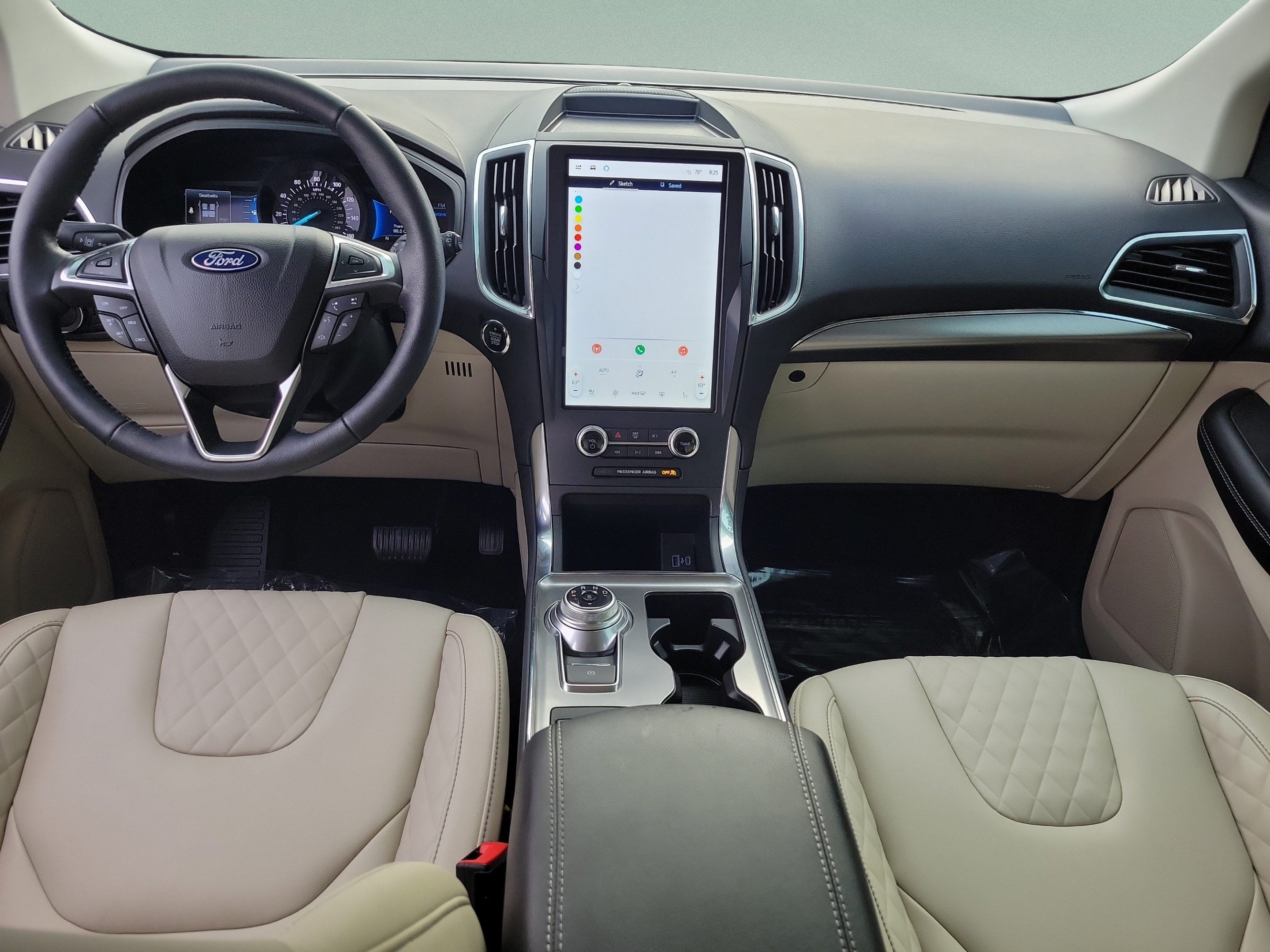 Used 2023 Ford Edge Titanium AWD/4WD image 9
