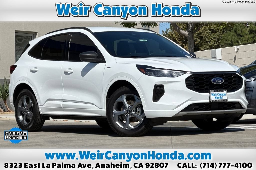Used 2023 Ford Escape ST-Line w/ Tech Pack #1