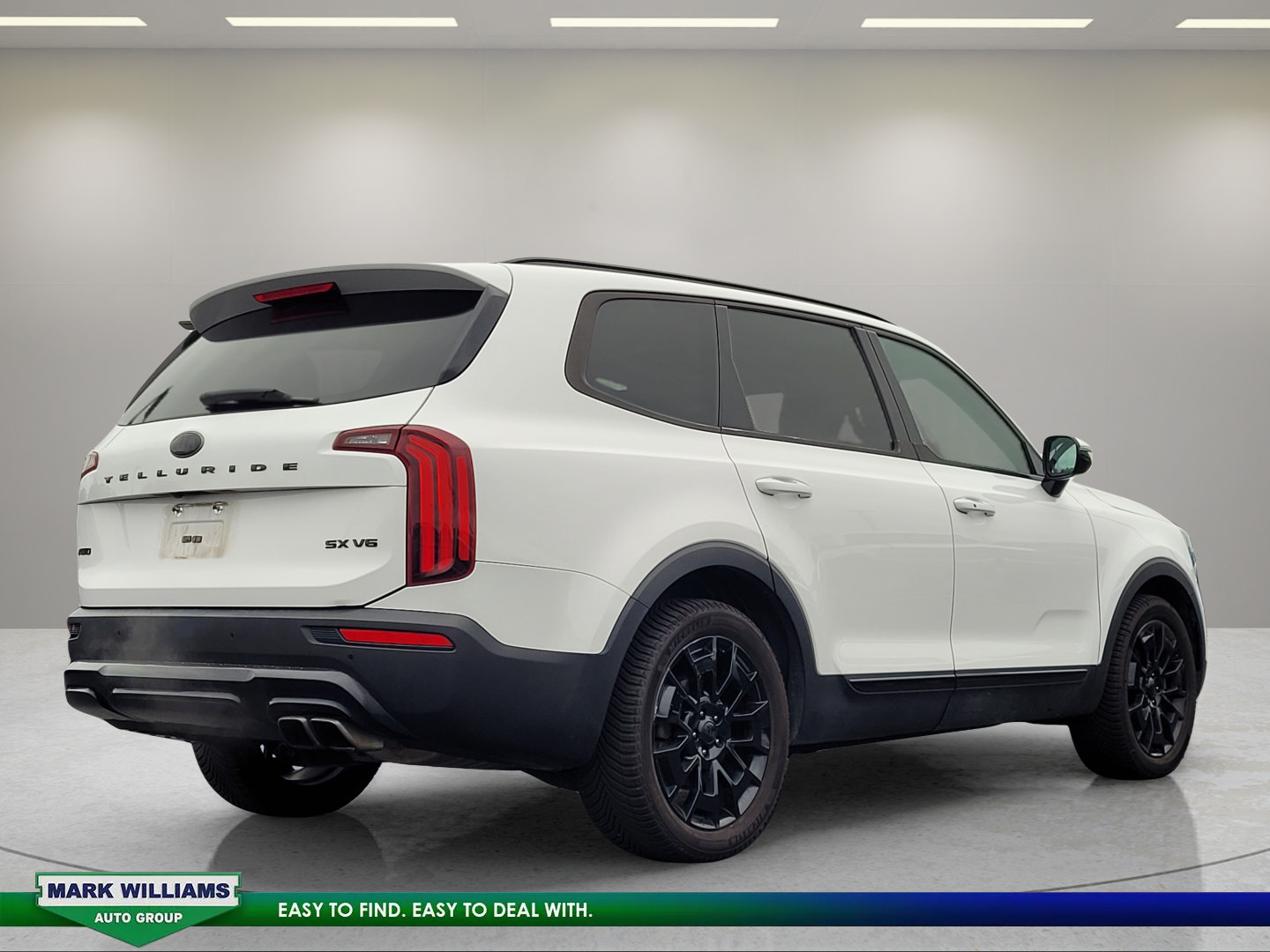 Used 2021 Kia Telluride SX w/ SX Prestige Package AWD/4WD image 4