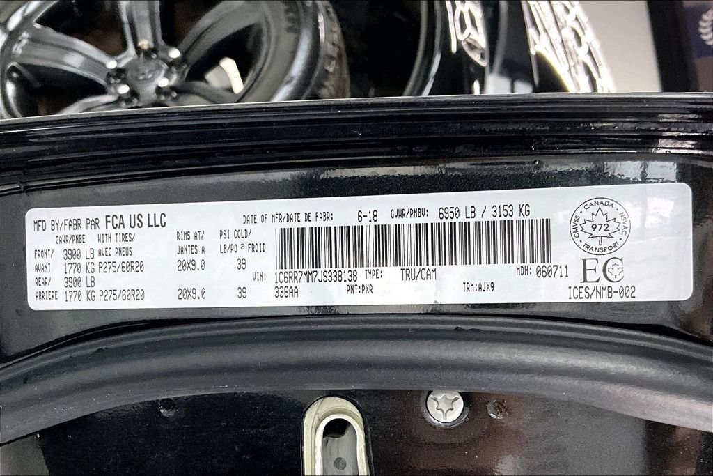 Used 2018 RAM 1500 Sport AWD/4WD image 17