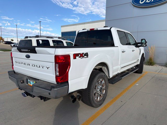 Used 2021 Ford F250 Lariat w/ Chrome Package AWD/4WD image 3