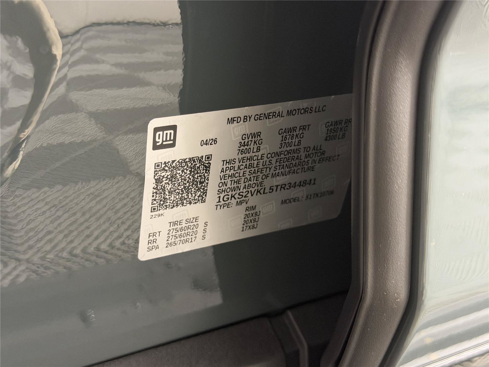 New 2026 GMC Yukon AT4 Ultimate AWD/4WD image 38