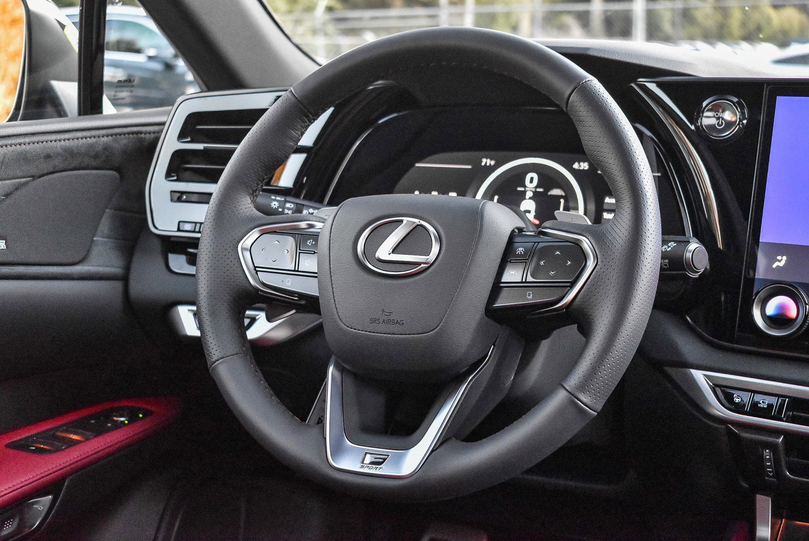 New 2026 Lexus RX 500h F Sport image 14