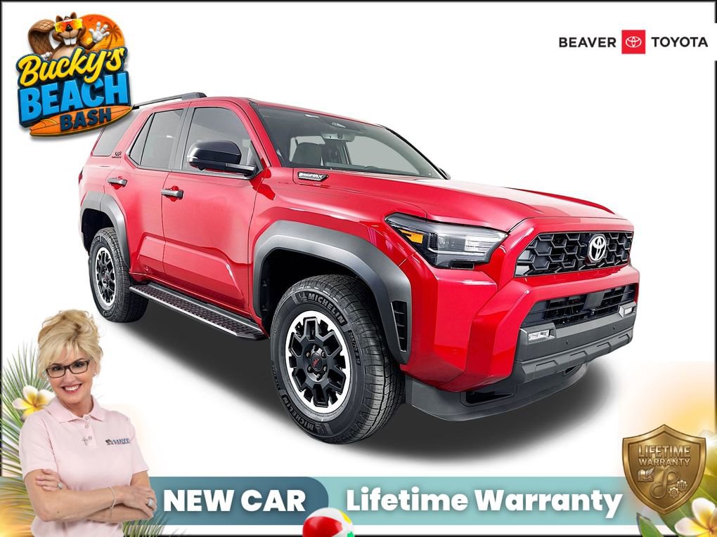 New 2026 Toyota 4Runner TRD Off-Road Premium
