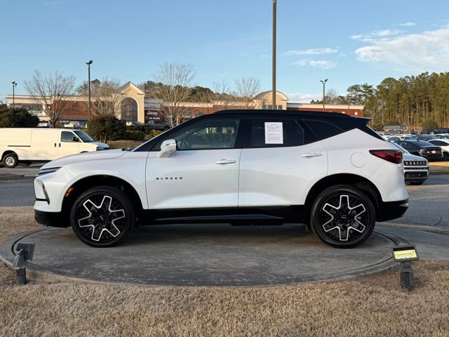 Used 2024 Chevrolet Blazer RS w/ Driver Confidence II Package image 4