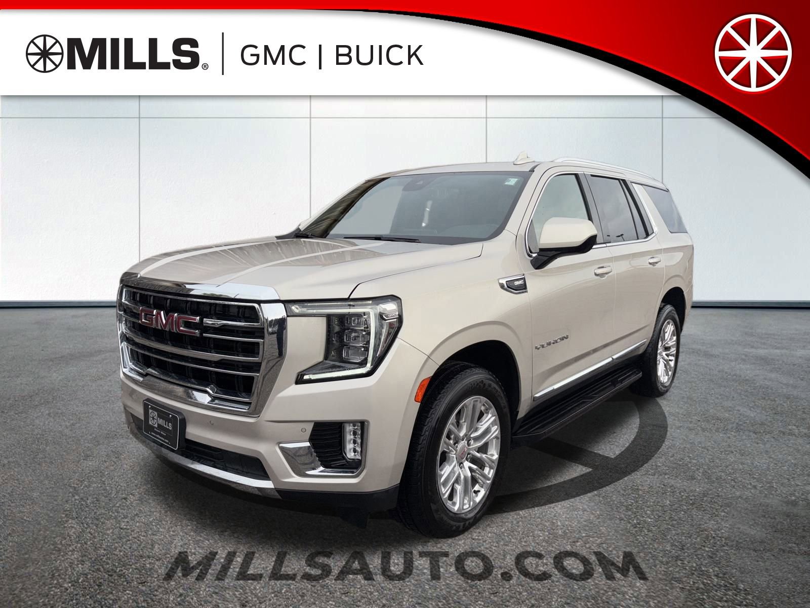 Certified 2023 GMC Yukon SLT