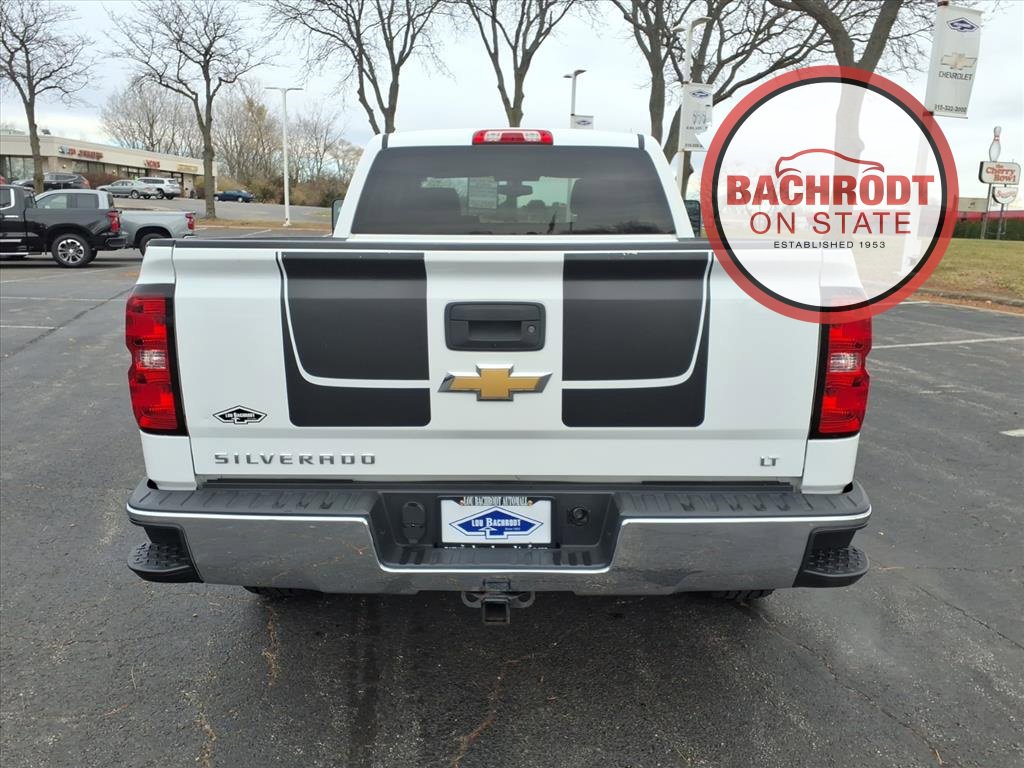 Used 2018 Chevrolet Silverado 1500 LT w/ Trailering Package image 6