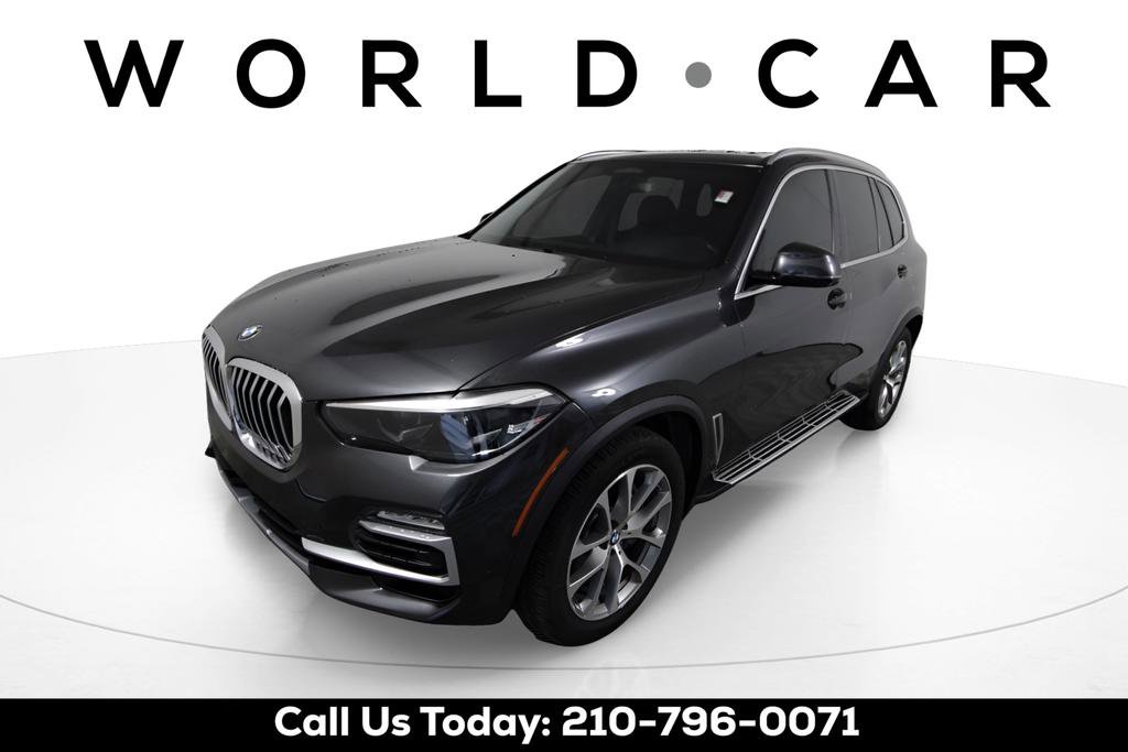 Used 2019 BMW X5 xDrive50i AWD/4WD image 3