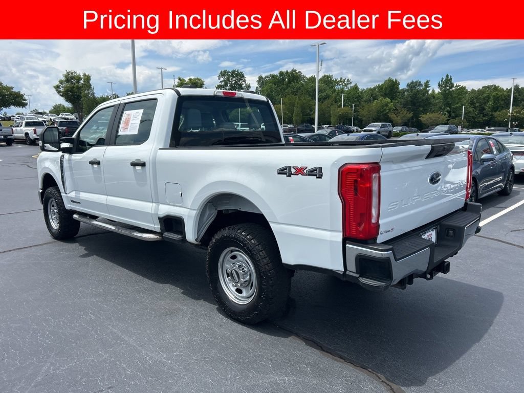 Used 2023 Ford F250 XL w/ XL Off-Road Package AWD/4WD image 15