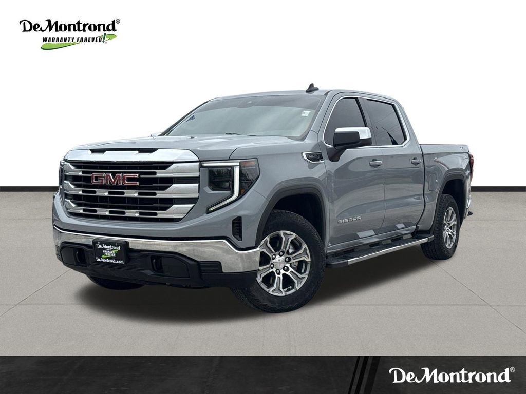 Used 2024 GMC Sierra 1500 SLE w/ X31 Off-Road Package AWD/4WD video 1