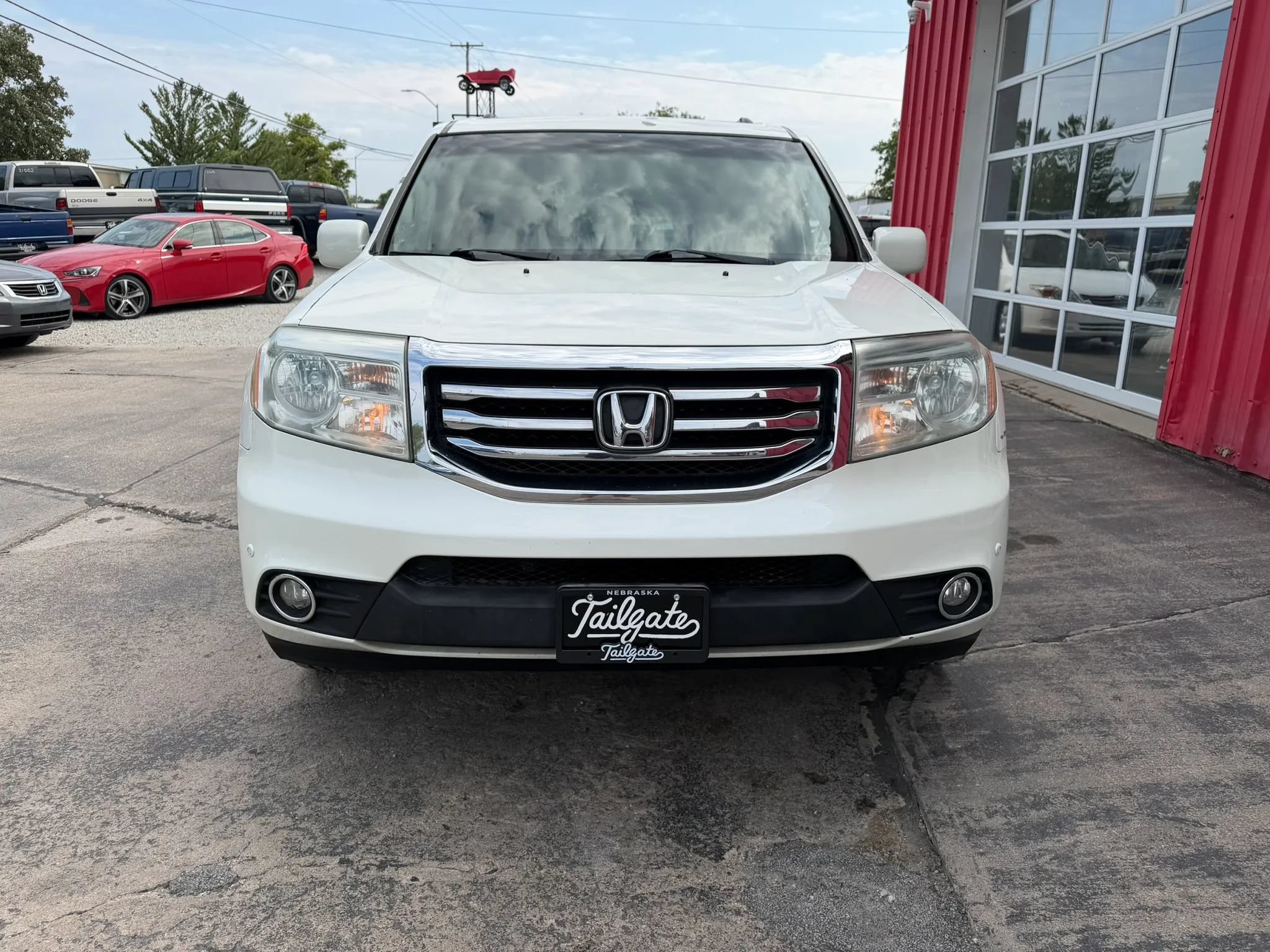 Used 2012 Honda Pilot Touring image 3
