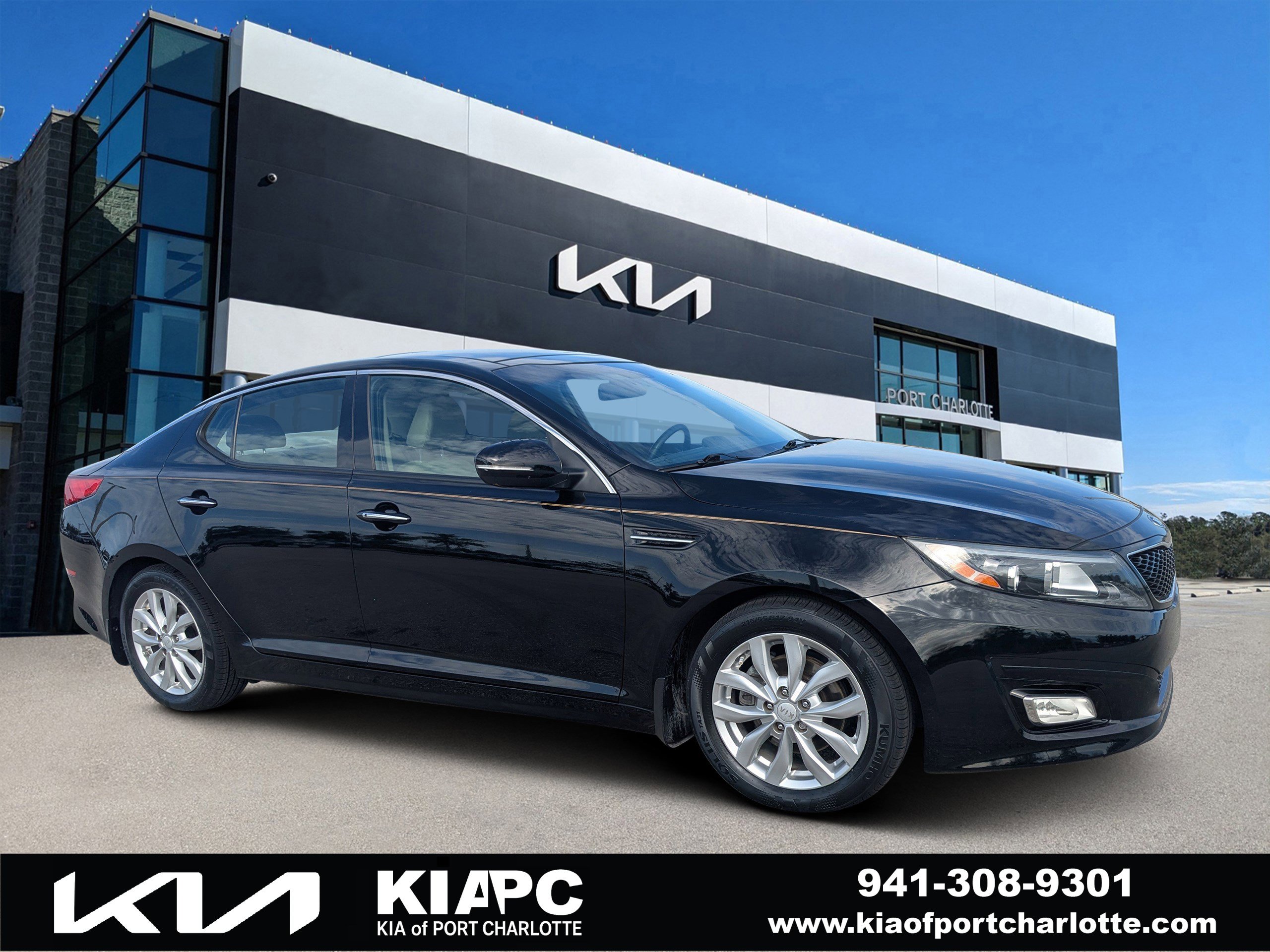Used 2015 Kia Optima EX w/ EX Premium Package
