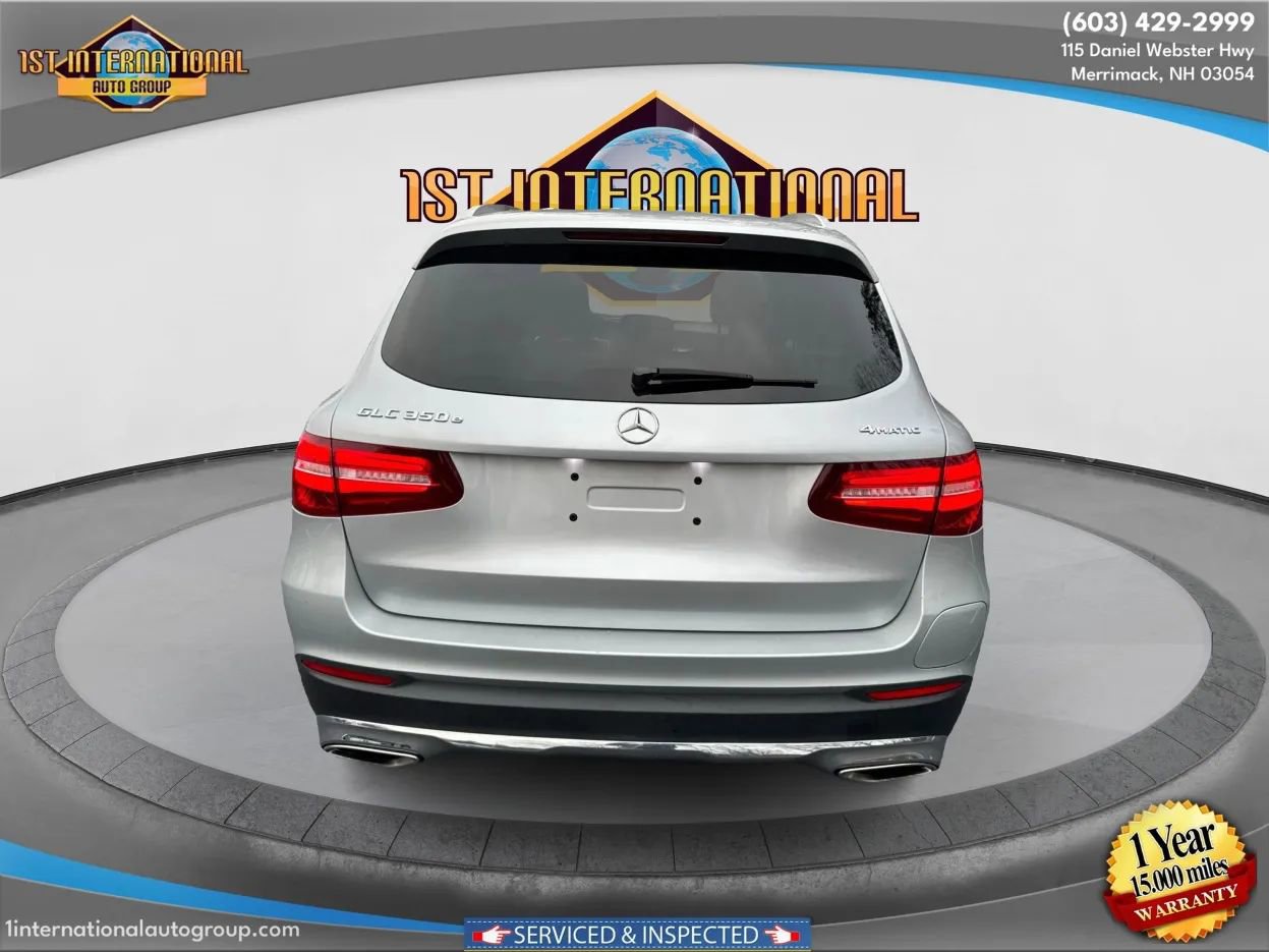 Used 2018 Mercedes-Benz GLC 350e 4MATIC image 7