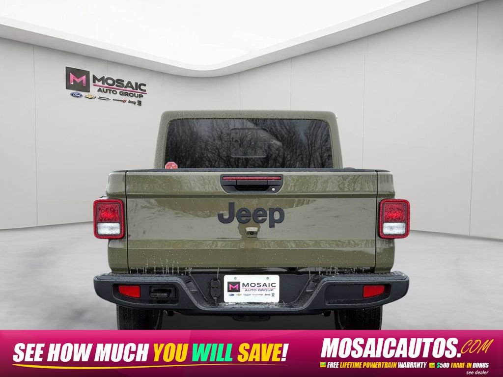New 2026 Jeep Gladiator Sport AWD/4WD image 6