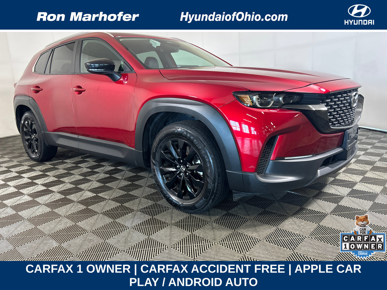 Used 2025 MAZDA CX-50 AWD 2.5 S w/ Preferred Package 360° Tour