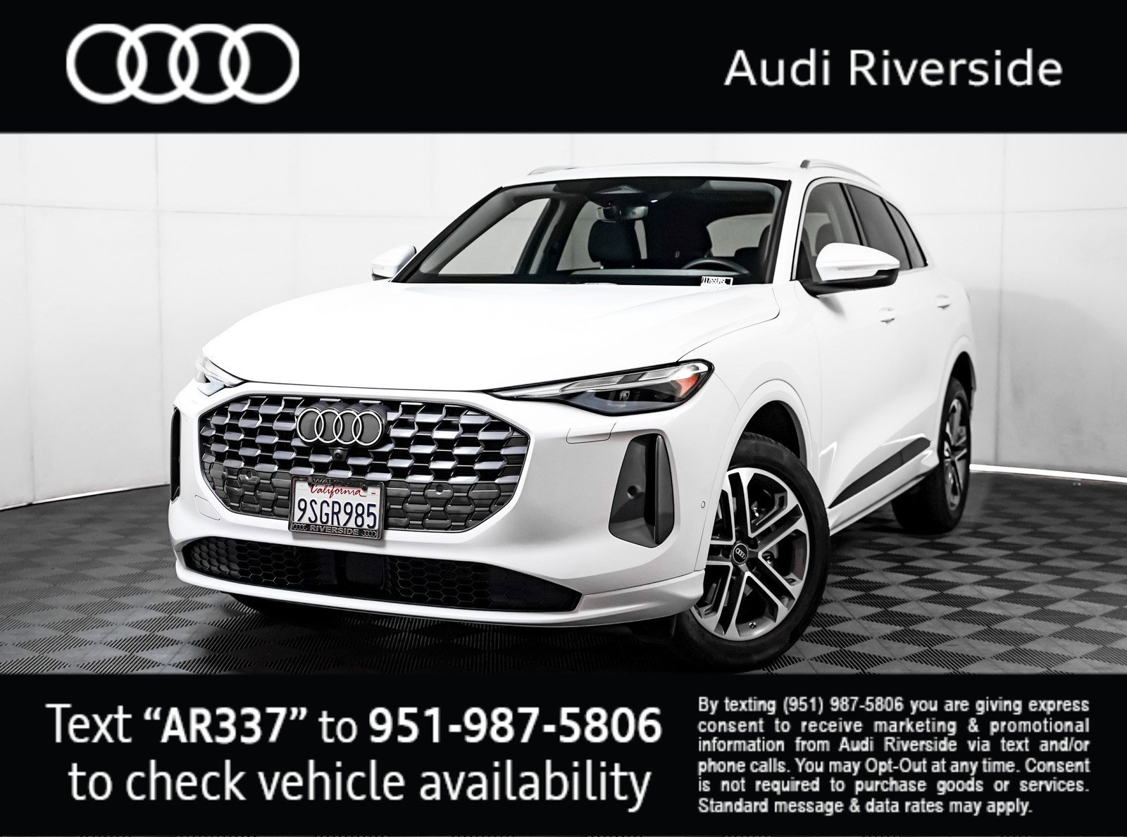 Certified 2025 Audi Q5 Premium w/ Convenience Package
