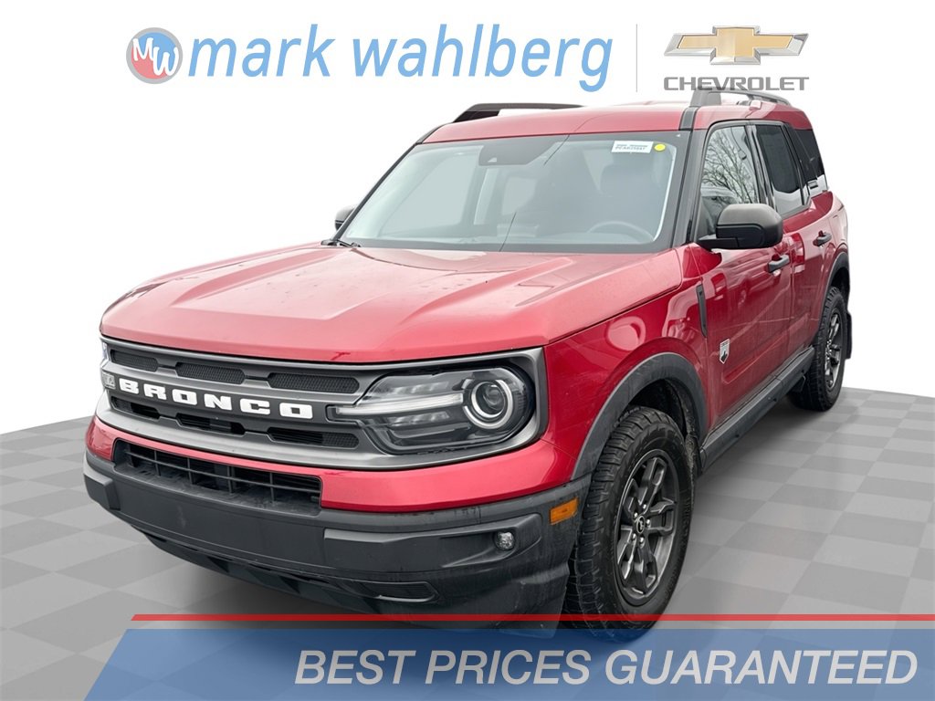 Used 2021 Ford Bronco Sport Big Bend