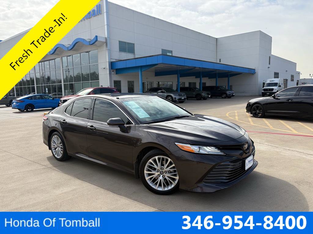 Used 2018 Toyota Camry XLE