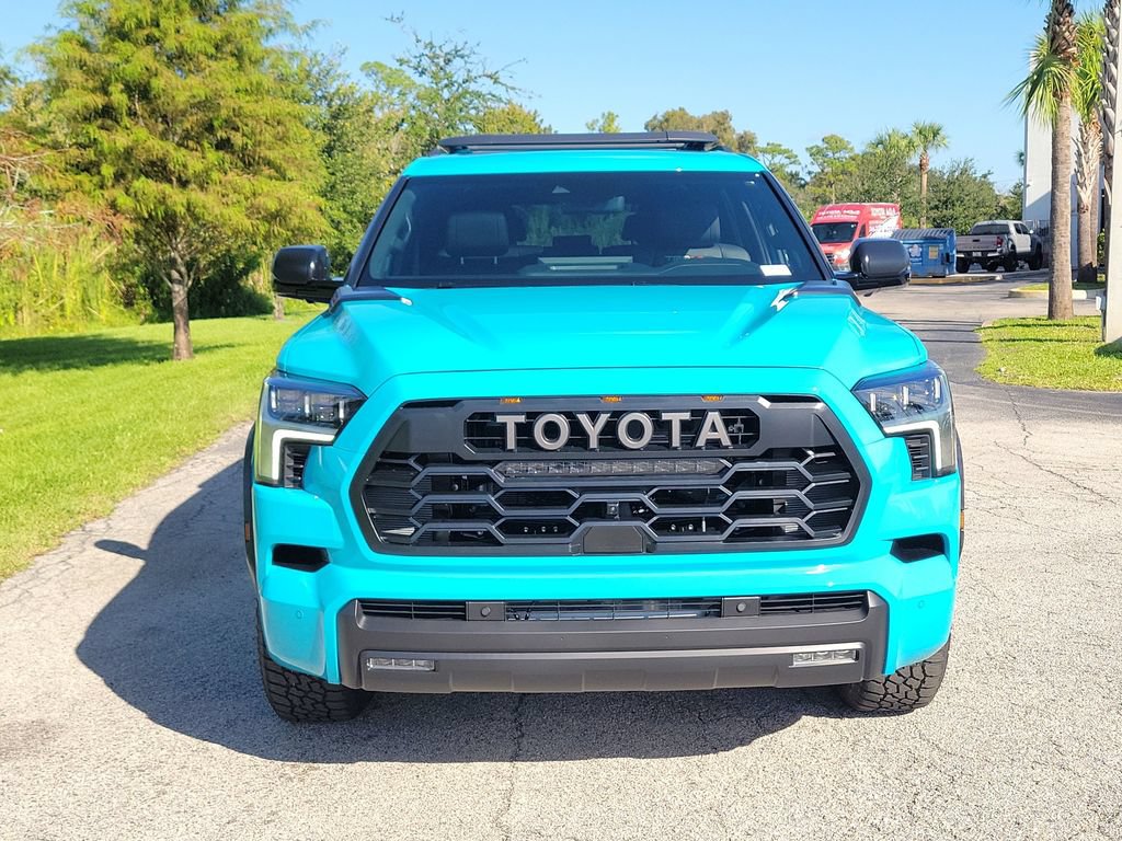 New 2026 Toyota Sequoia TRD Pro AWD/4WD image 2