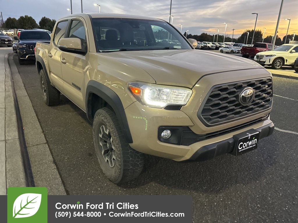 Used 2018 Toyota Tacoma TRD Off-Road