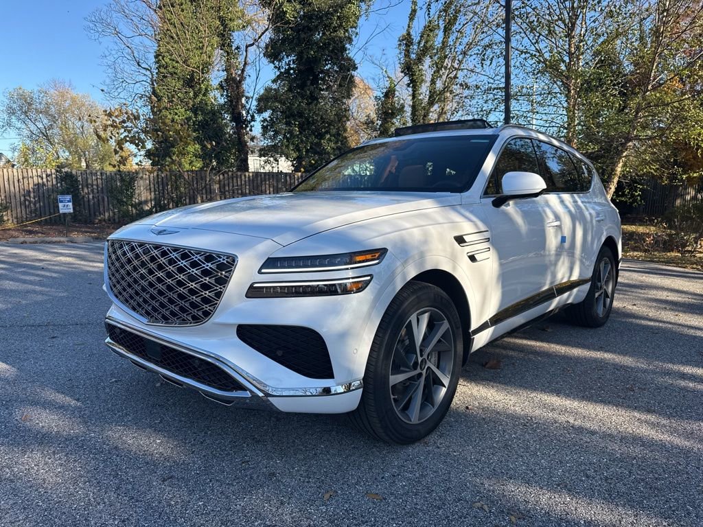 New 2026 Genesis GV80 3.5T Advanced image 5