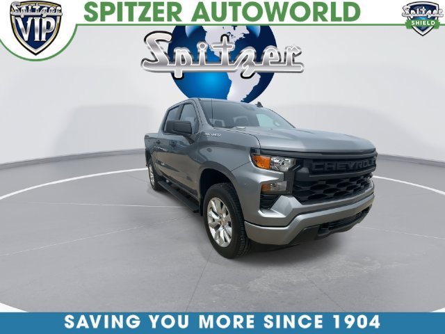 New 2026 Chevrolet Silverado 1500 Custom AWD/4WD image 3