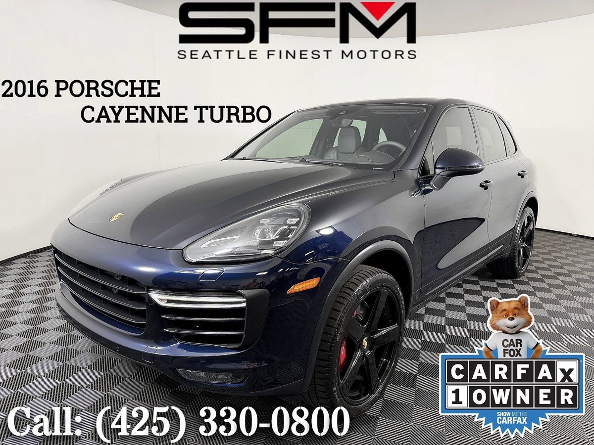 Used 2016 Porsche Cayenne Turbo