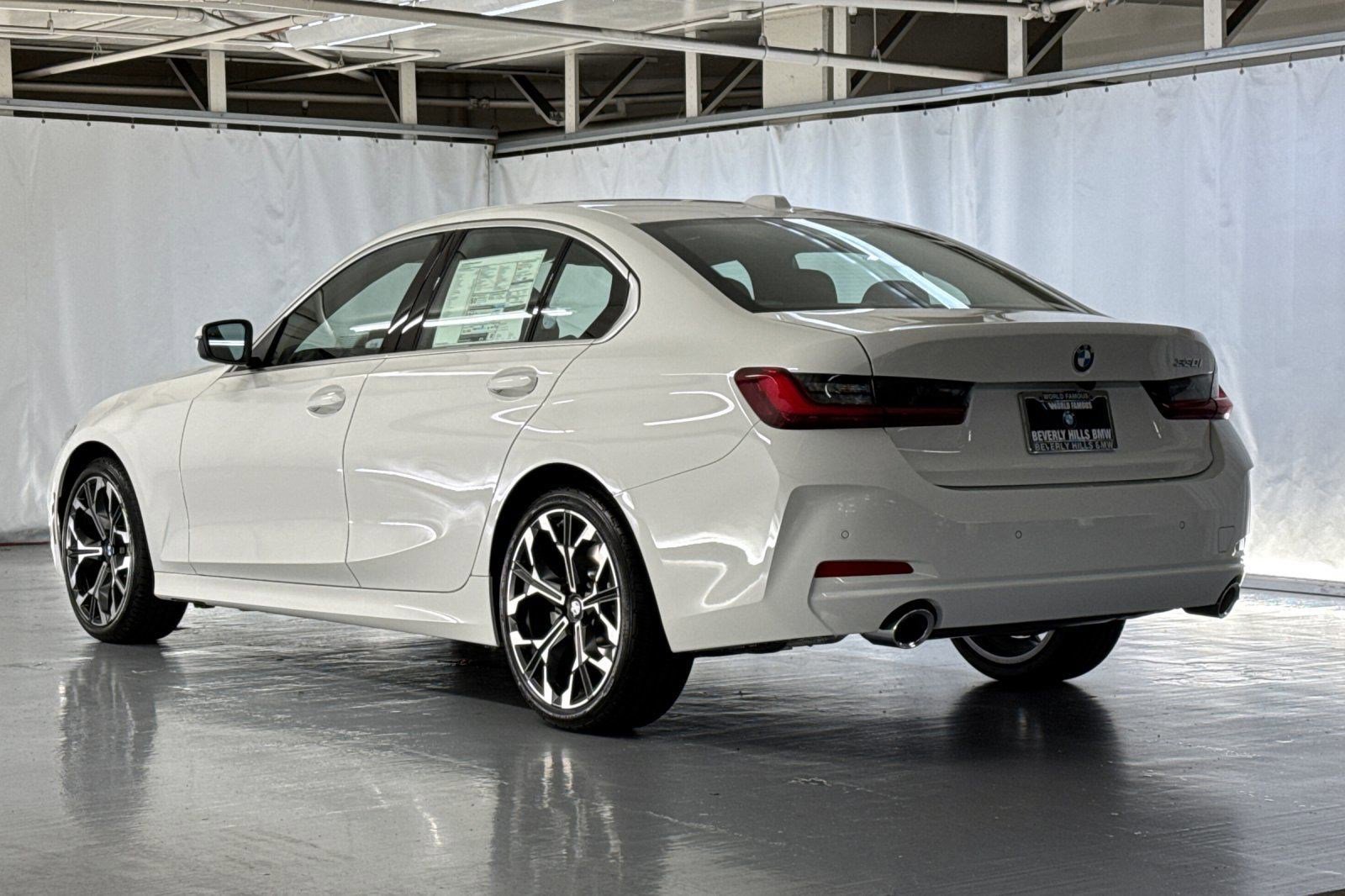 New 2026 BMW 330i Sedan w/ Premium Package image 3