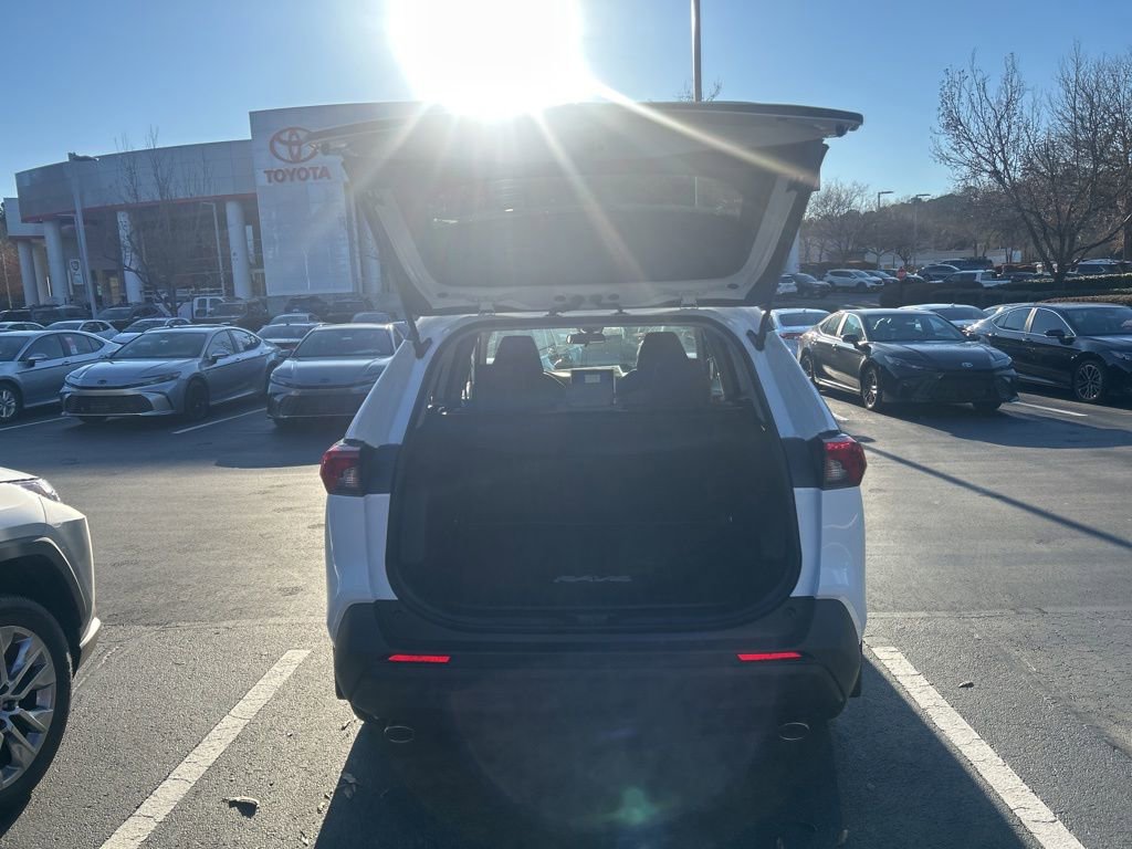 New 2025 Toyota RAV4 XLE image 16