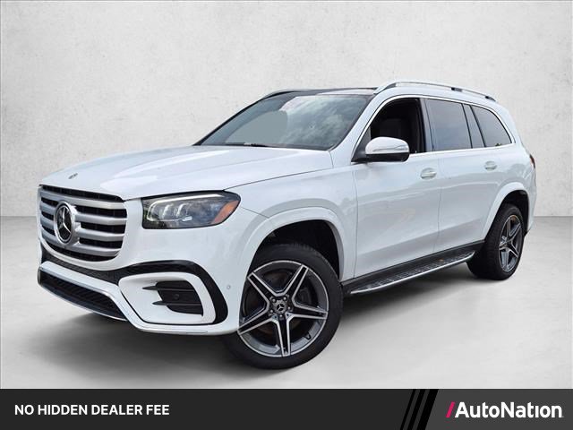 Used 2024 Mercedes-Benz GLS 450 4MATIC w/ AMG Line Exterior image 1