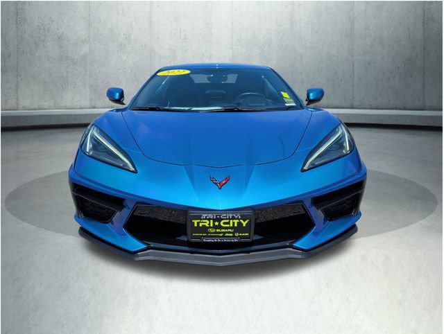 Used 2022 Chevrolet Corvette Stingray Preferred Conv w/ Z51 Performance Package RWD image 11